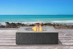Pyromania GRFC Monument 36 Square by 15 in. Gas Fire Table