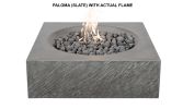 Pyromania GRFC "Paloma" 36 Square by 15 inch Gas Fire Table
