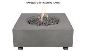 Pyromania GRFC "Tao" 41 x 41 x 17 inch Square Gas Fire Table