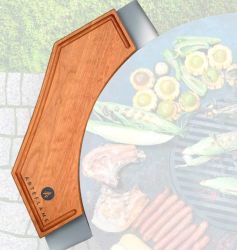 Arteflame Handy Cherry Wood Cutting Block Attachment for Grill