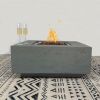 GFRC Gas Fire Table 36 Square inch from Coling Stone Imports