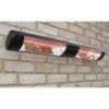 Patio Heater 240V 4500W Wall Mount by SUNHEAT Ind.