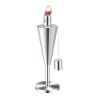 Anywhere Fireplace Stainless Garden Tabletop Citronella Torch