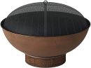 Tazon 30 inch Steel Wood Burning Fire Pit GHP Group