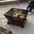 The "Patriot" Wood Burning Fire Pit Made From Endless Summer