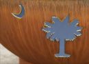 Tropical Moon Woodburning Fire Pit Carbon Steel By Fire Pit Art