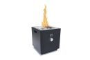 Qube Portable Fire Pit with Two 1 Pound LP Containers by Ukiah