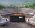 Relic Audio Gas Fire Pit with Beat to Music Technology by Ukiah