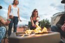 Tailgater II Gas Fire Pit with Beat to Music Technology from Ukiah