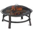 Wood Burning Fire Pit in Brushed Copper by Endless Summer
