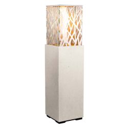 Gas Fire Pit "Nest" Lantern 66 inch Tall By American Fyre Design (AFD Ignition: Match Lit)