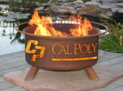 Collegiate Fire Pit to Show School Spirit From Patina Products (College: Cal Polly San Luis Obispo)