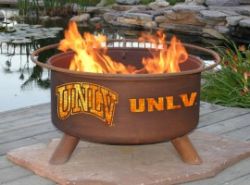 Collegiate Fire Pit to Show School Spirit From Patina Products (College: UNLV)