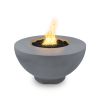 "Sienna" GFRC Fire Pit is 37 inch Round From The Outdoor Plus