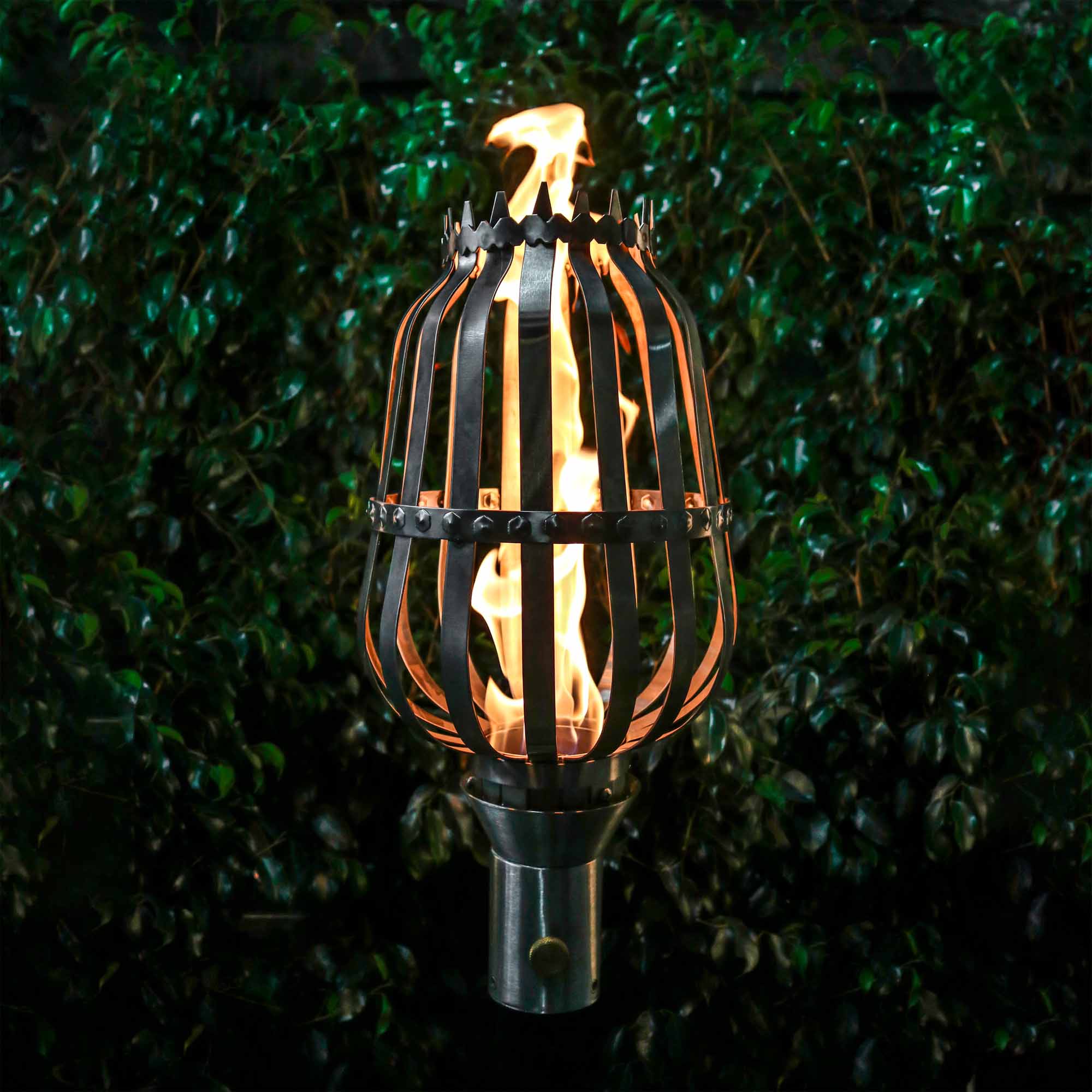 "Urn" Gas Fire Torch The Outdoor Plus Will Light Up Your Night (Torch Pole Included: No)