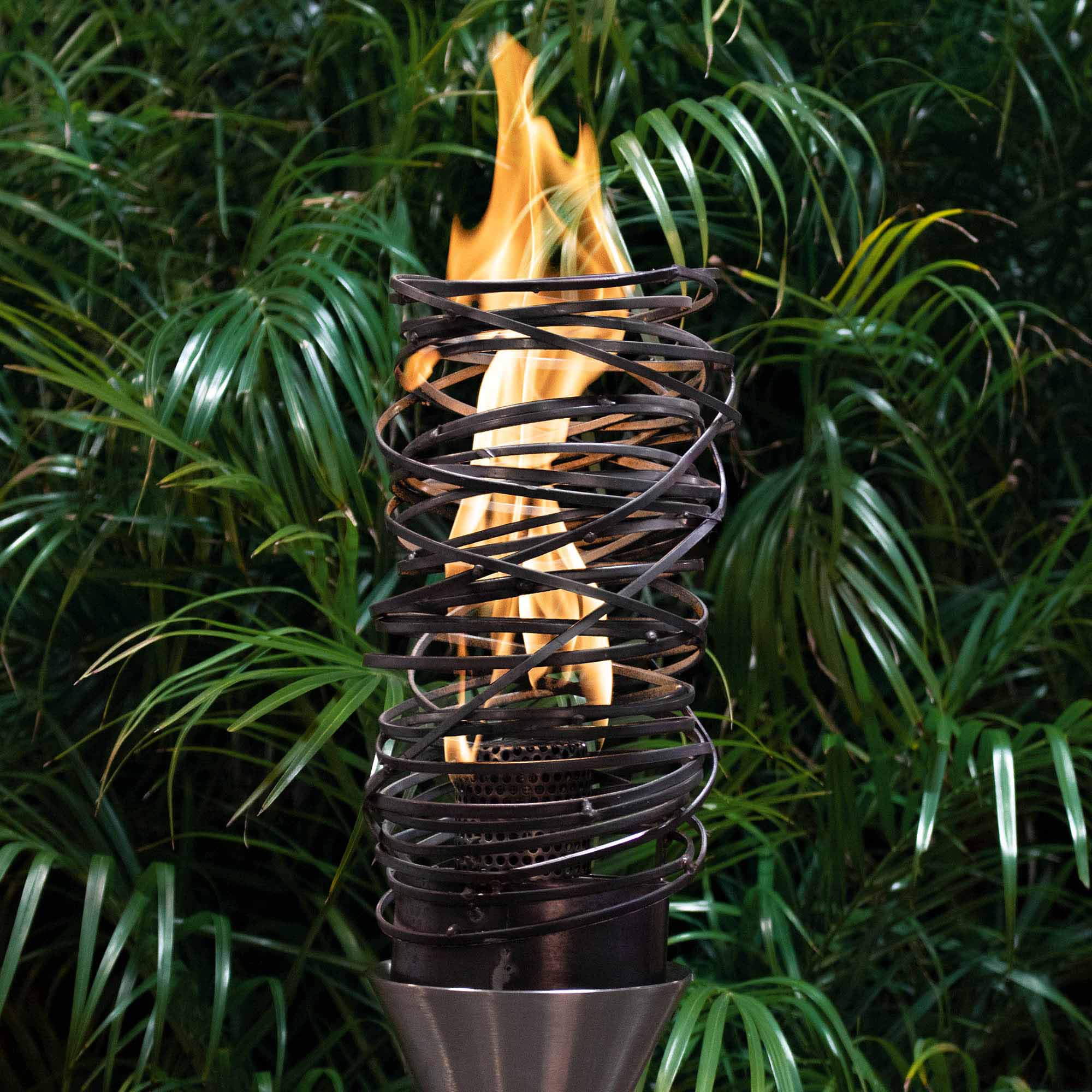 Cyclone Gas Fire Torch by The Outdoor Plus - Light up the Night (Torch Pole Included: No)