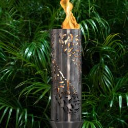 Gas Tiki Torch The Outdoor Plus - Light up your Outdoor Space (Torch Pole Included: No)