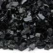 AFG Premium Fire Glass 1/4 and 1/2 inch Black 10 Pound Bag (Fire Glass Size: 1/4 inch)