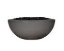 Legacy Round Gas Fire Bowl 24 to 48 in. by Architectural Pottery