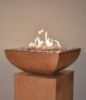 The "Legacy" Square Gas Fire Bowl 36 and 42 inch ARCHPOT