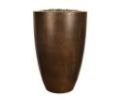 Legacy Round Tall Fire Vase Gas Fire Pit by Architectural Pottery