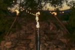 Fire by Design "Bamboo" Automated Gas Tiki Torch with Options
