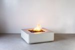 Wetstone Design Cubo Round GFRC Fire Pits 32 to 65 in. Sizes