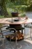 Grill Picnic Table Wood Burning Fire Pit Built in Ukraine Dr. Fire