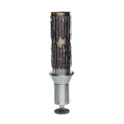Fire by Design "Bamboo" Automated Gas Tiki Torch with Options (Vulcan Fire Module Options: No Fire Module - Match Lit)