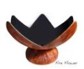 "Fire Flower" Fire Bowl (Made In USA) Ohio Flame 30, 37, 41 in.