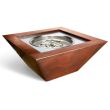 Hammered Copper Smooth Sierra Fire Bowl - HPC Fire Inspired (HPC Burner Type: Standard, HPC Fuel: Propane LP Gas, HPC Ignition: Electronic)