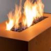 Linear Gas Fire Pit by Fire Pit Art with Various Sizes, Colors, Fuel