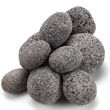 Premium Rolled Lava Stone by Hearth Products Company - HPC (Lava Size: Small)