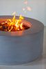 Wetstone Design Oblica Concrete Gas Fire Table 32 - 65 inches