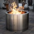 Wood Burning Steel Outdoor Fire Pit 15 to 25 inch Hotshot - GHP (GHP Size: 15 inch Diameter)